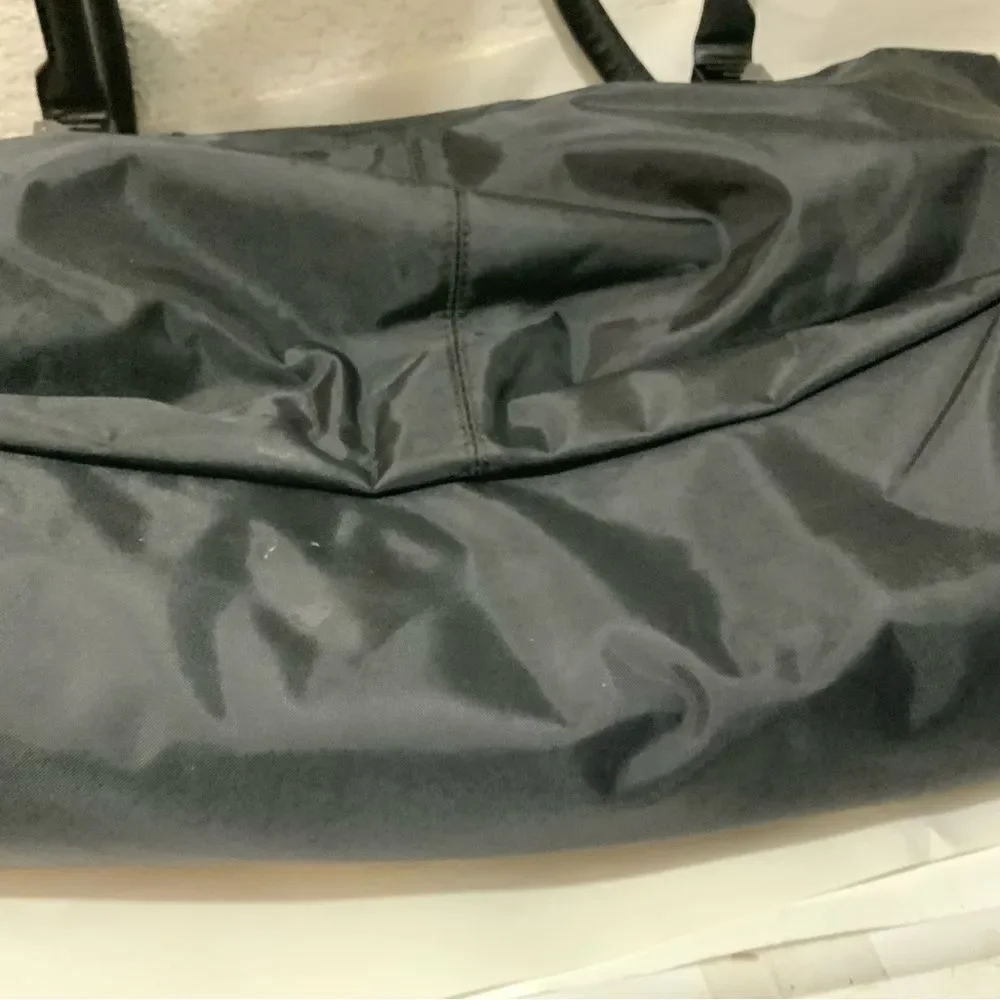 samsonite nylon tote laptop bag double handle padded